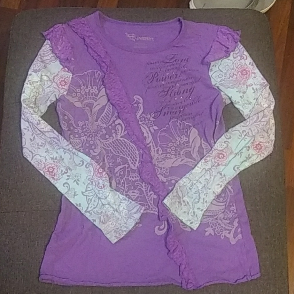 Kids long sleeve shirt